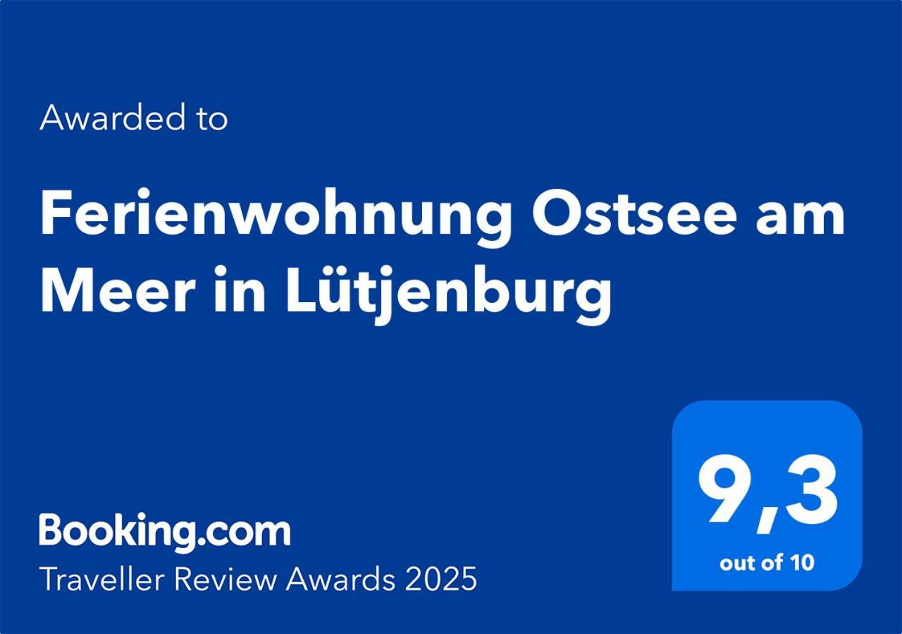 Ferienwohnung Ostsee Am Meer In Lütjenburg Esterno foto